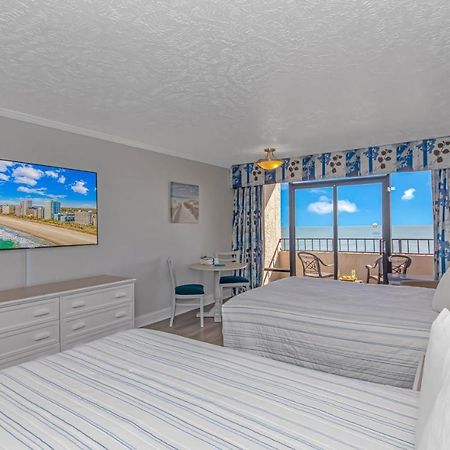 Ocean Reef Resort - Direct Oceanfront Studio - Nicely Updated! Perfect For 2-4 Guests! Unit 401 Myrtle Beach Bagian luar foto