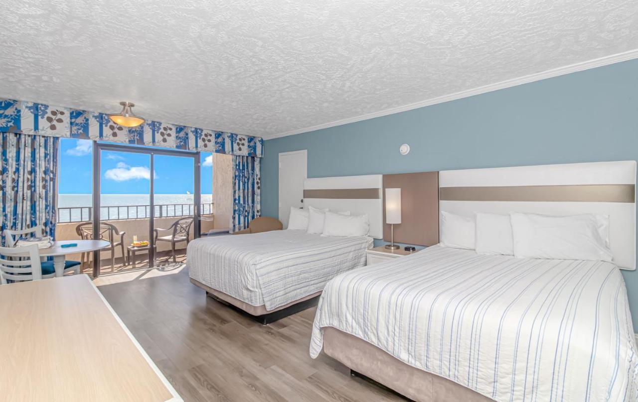 Ocean Reef Resort - Direct Oceanfront Studio - Nicely Updated! Perfect For 2-4 Guests! Unit 401 Myrtle Beach Bagian luar foto