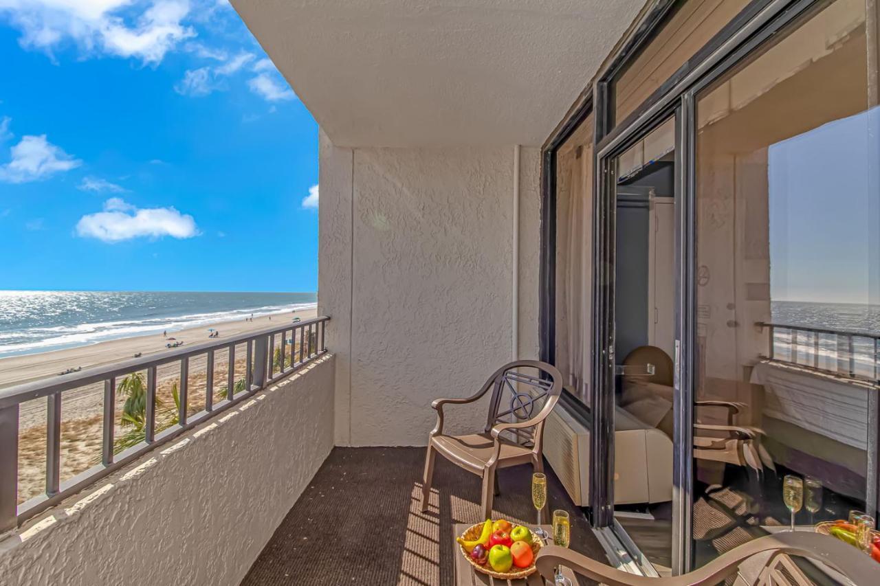 Ocean Reef Resort - Direct Oceanfront Studio - Nicely Updated! Perfect For 2-4 Guests! Unit 401 Myrtle Beach Bagian luar foto