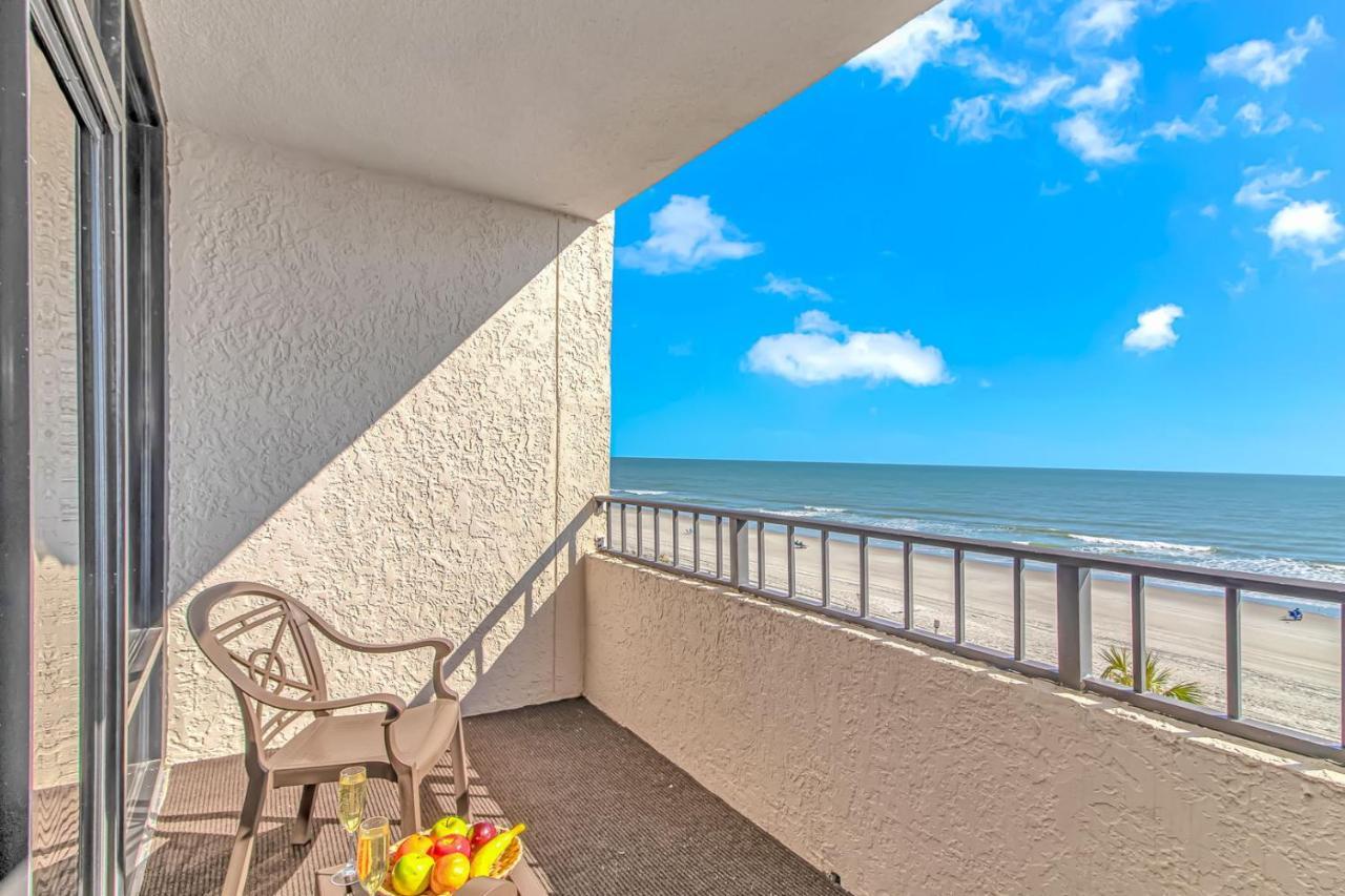 Ocean Reef Resort - Direct Oceanfront Studio - Nicely Updated! Perfect For 2-4 Guests! Unit 401 Myrtle Beach Bagian luar foto