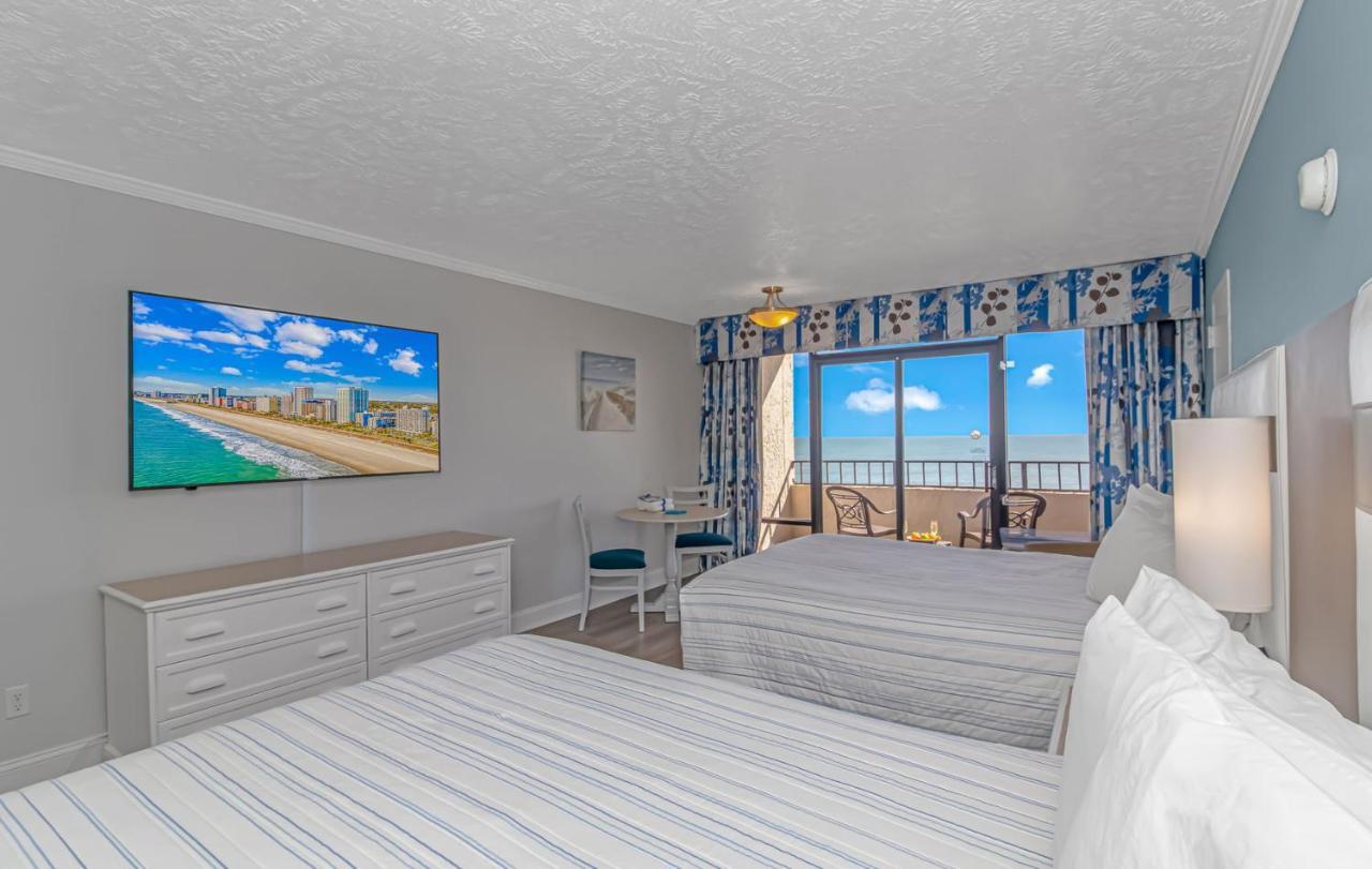 Ocean Reef Resort - Direct Oceanfront Studio - Nicely Updated! Perfect For 2-4 Guests! Unit 401 Myrtle Beach Bagian luar foto