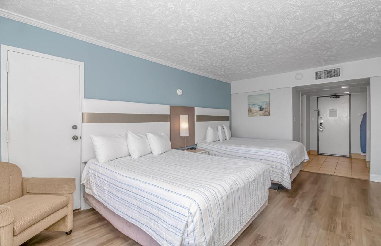 Ocean Reef Resort - Direct Oceanfront Studio - Nicely Updated! Perfect For 2-4 Guests! Unit 401 Myrtle Beach Bagian luar foto