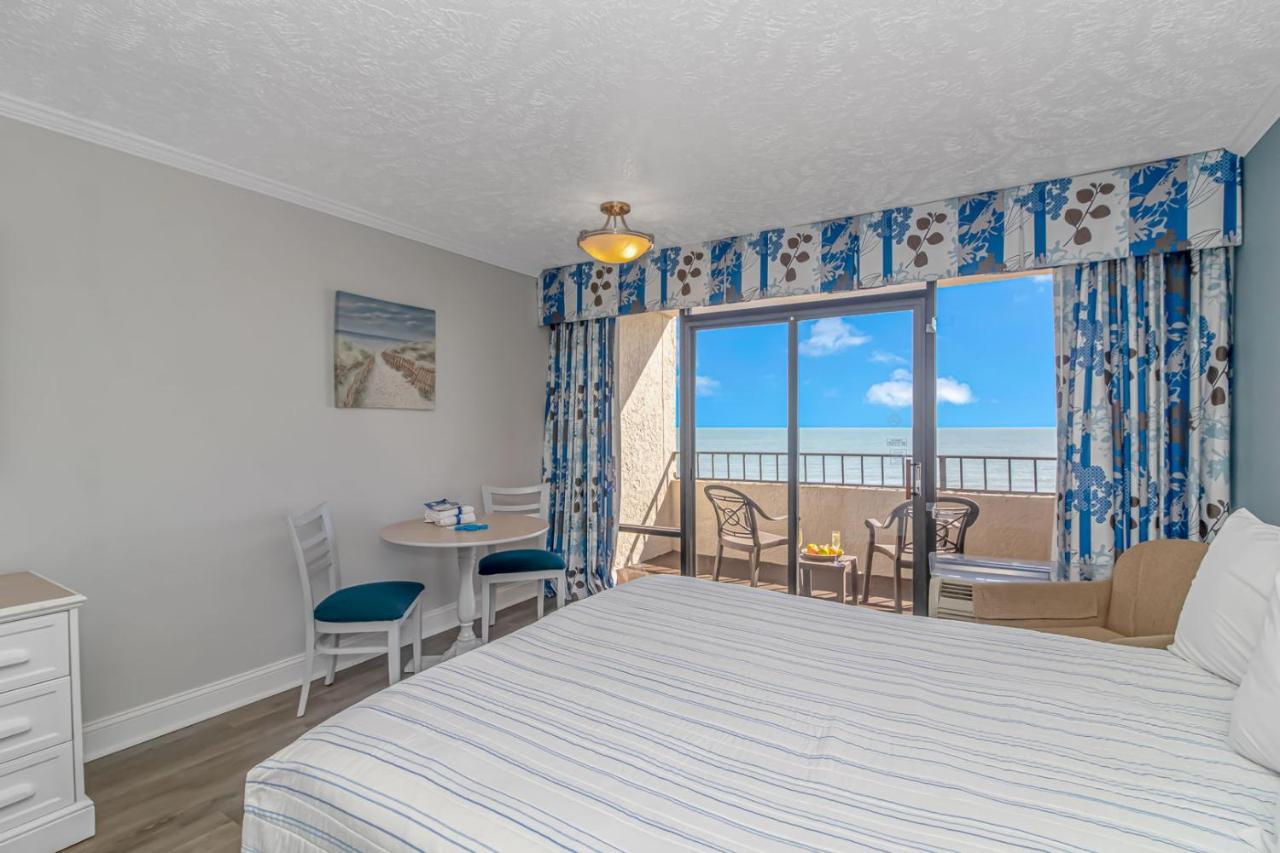 Ocean Reef Resort - Direct Oceanfront Studio - Nicely Updated! Perfect For 2-4 Guests! Unit 401 Myrtle Beach Bagian luar foto
