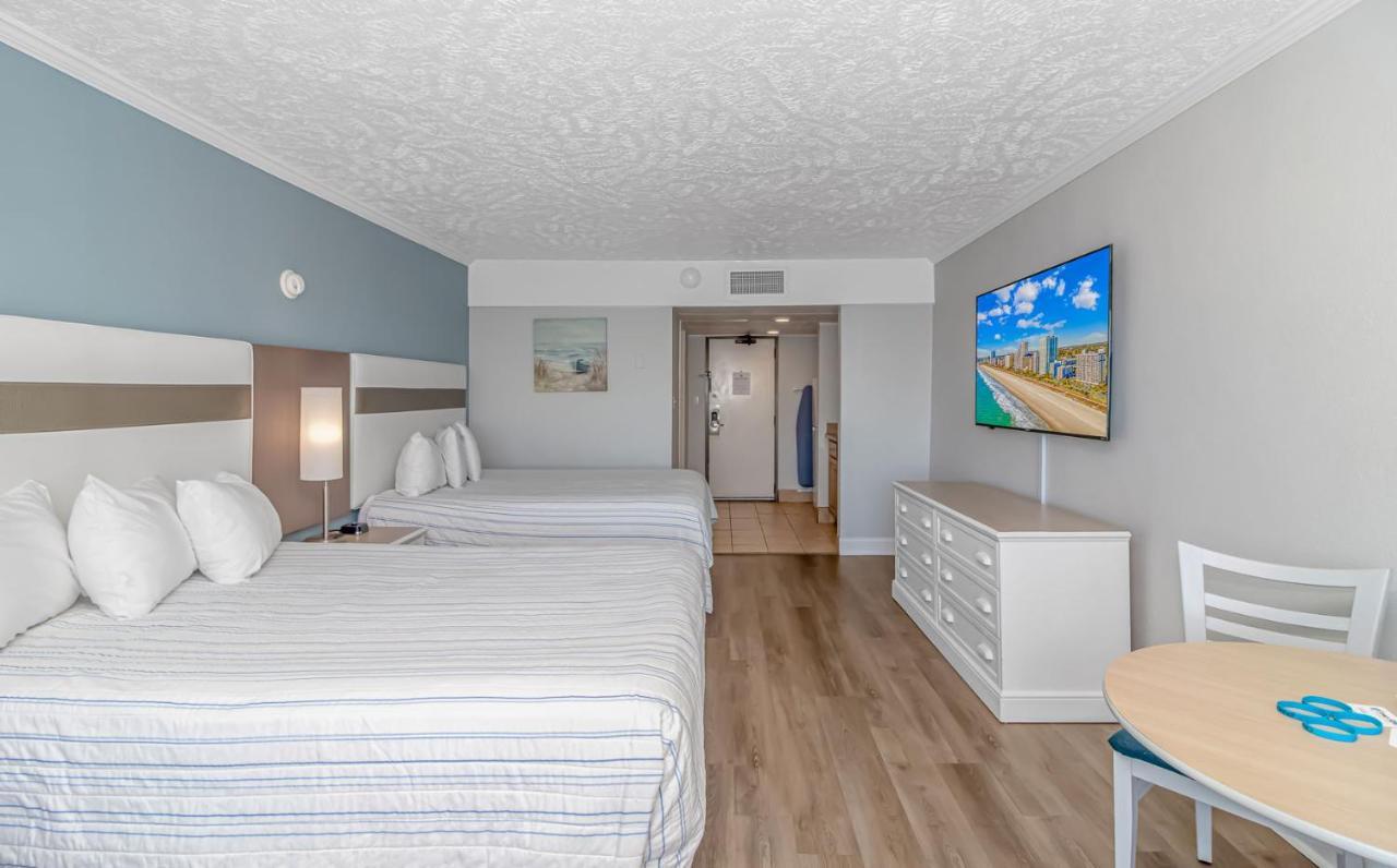 Ocean Reef Resort - Direct Oceanfront Studio - Nicely Updated! Perfect For 2-4 Guests! Unit 401 Myrtle Beach Bagian luar foto