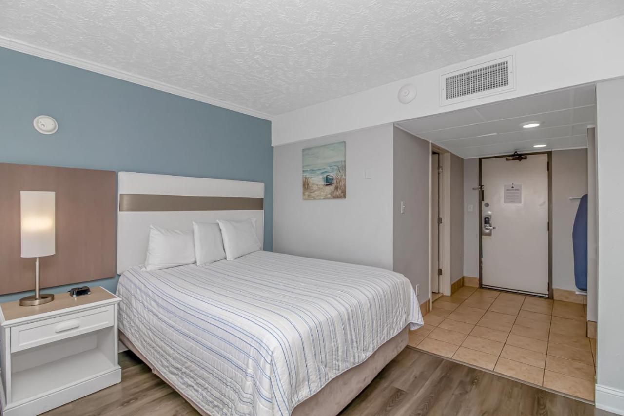 Ocean Reef Resort - Direct Oceanfront Studio - Nicely Updated! Perfect For 2-4 Guests! Unit 401 Myrtle Beach Bagian luar foto