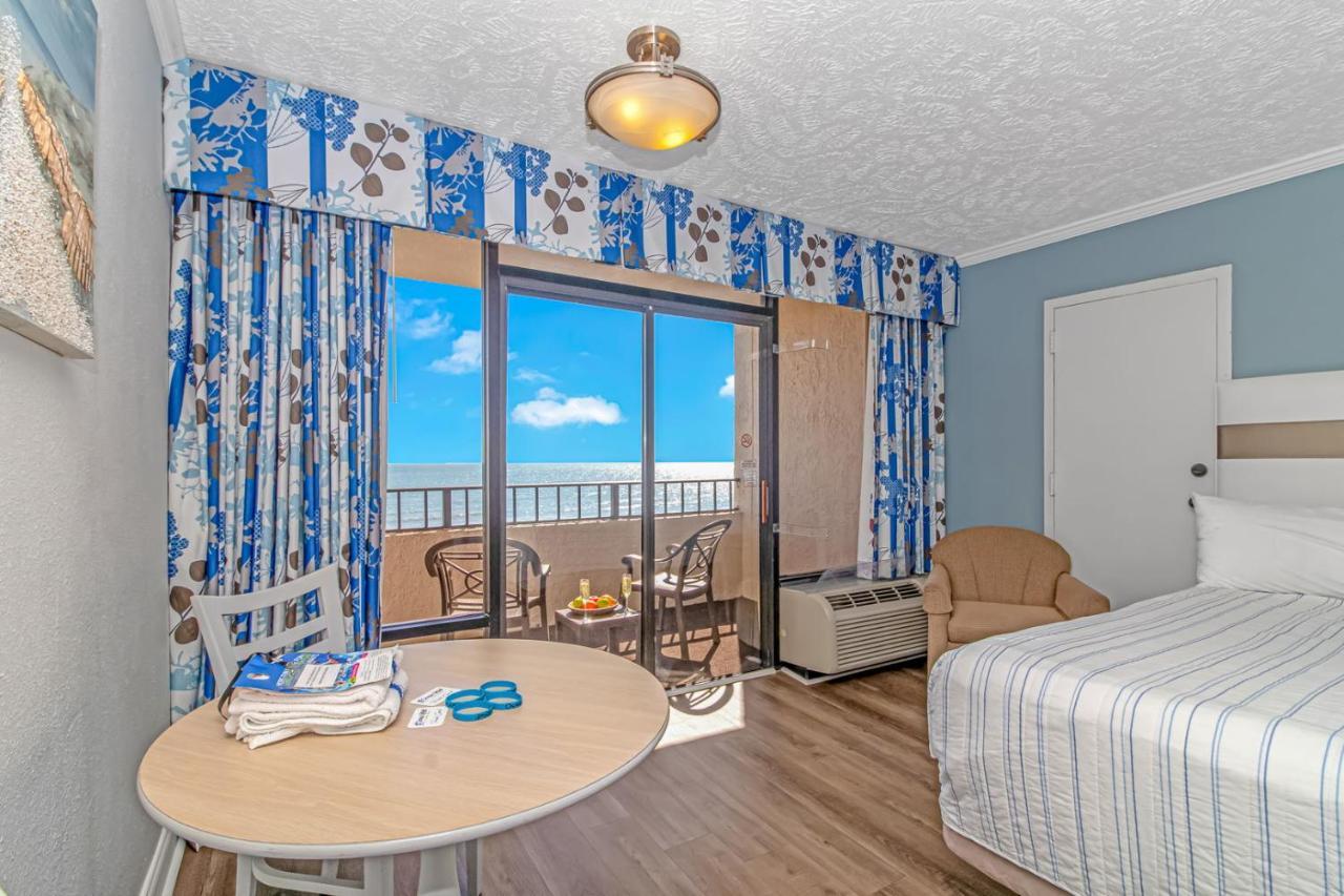 Ocean Reef Resort - Direct Oceanfront Studio - Nicely Updated! Perfect For 2-4 Guests! Unit 401 Myrtle Beach Bagian luar foto