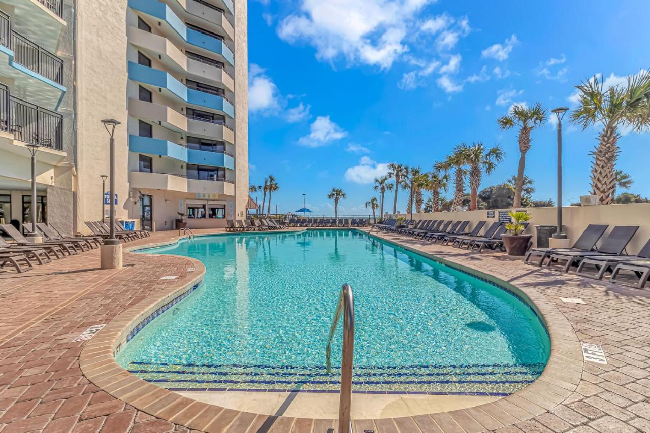 Ocean Reef Resort - Direct Oceanfront Studio - Nicely Updated! Perfect For 2-4 Guests! Unit 401 Myrtle Beach Bagian luar foto