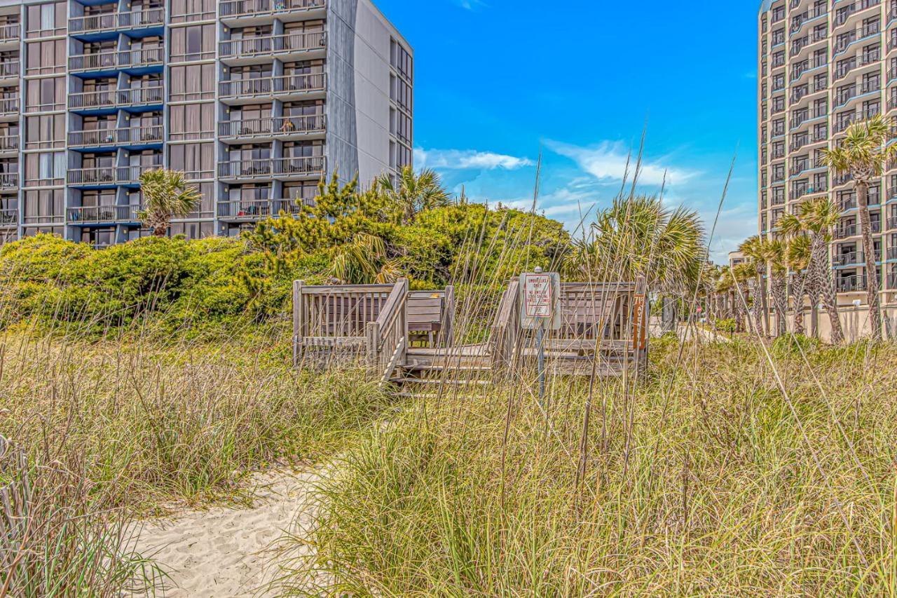 Ocean Reef Resort - Direct Oceanfront Studio - Nicely Updated! Perfect For 2-4 Guests! Unit 401 Myrtle Beach Bagian luar foto