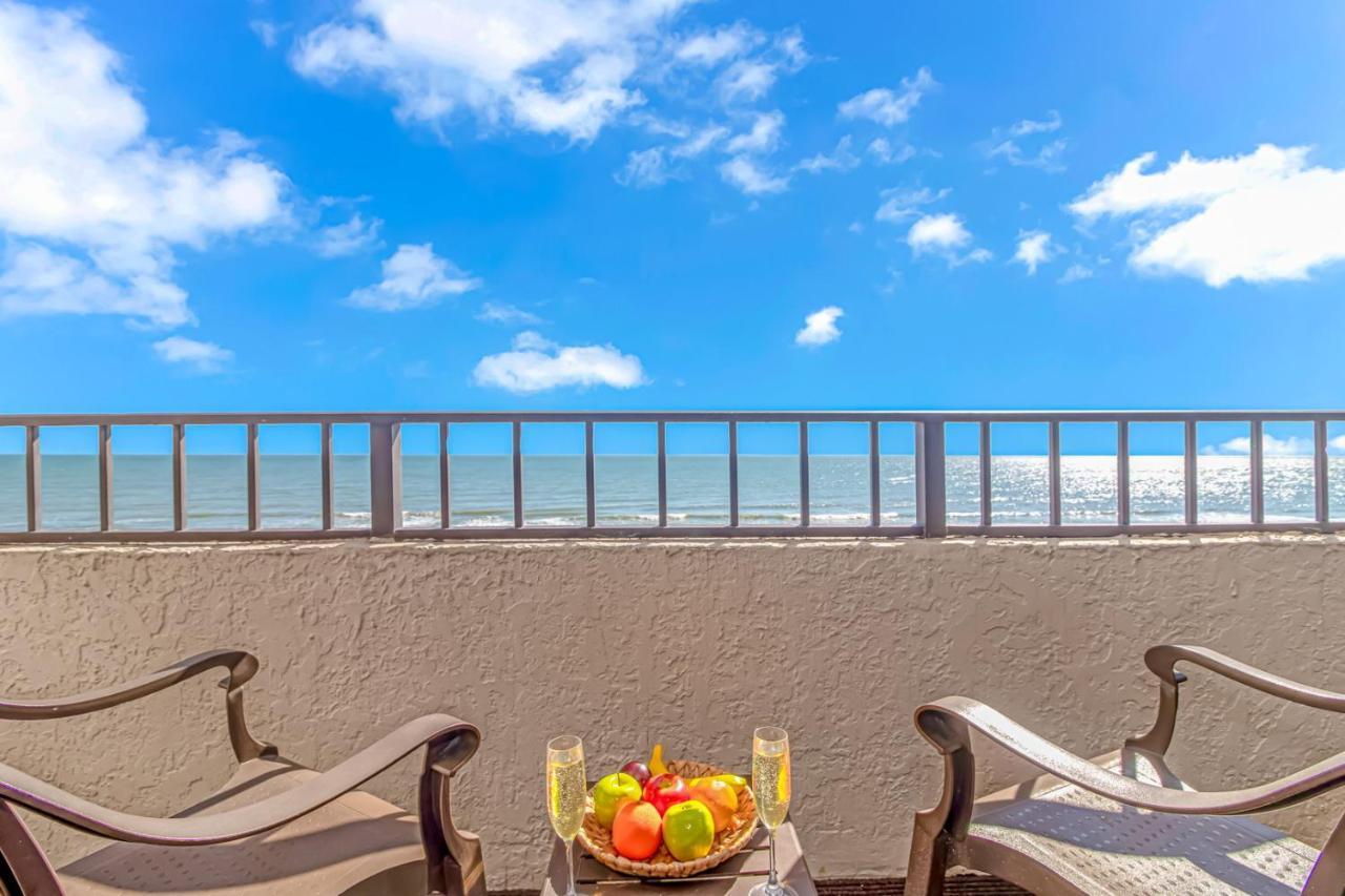 Ocean Reef Resort - Direct Oceanfront Studio - Nicely Updated! Perfect For 2-4 Guests! Unit 401 Myrtle Beach Bagian luar foto