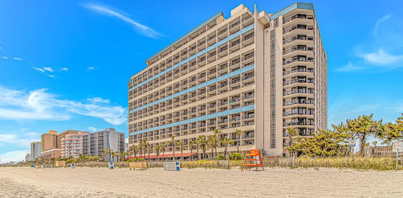 Ocean Reef Resort - Direct Oceanfront Studio - Nicely Updated! Perfect For 2-4 Guests! Unit 401 Myrtle Beach Bagian luar foto