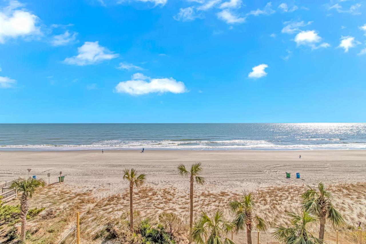 Ocean Reef Resort - Direct Oceanfront Studio - Nicely Updated! Perfect For 2-4 Guests! Unit 401 Myrtle Beach Bagian luar foto