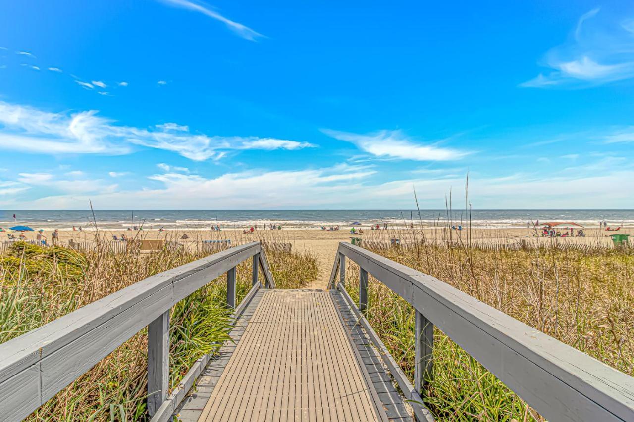 Ocean Reef Resort - Direct Oceanfront Studio - Nicely Updated! Perfect For 2-4 Guests! Unit 401 Myrtle Beach Bagian luar foto
