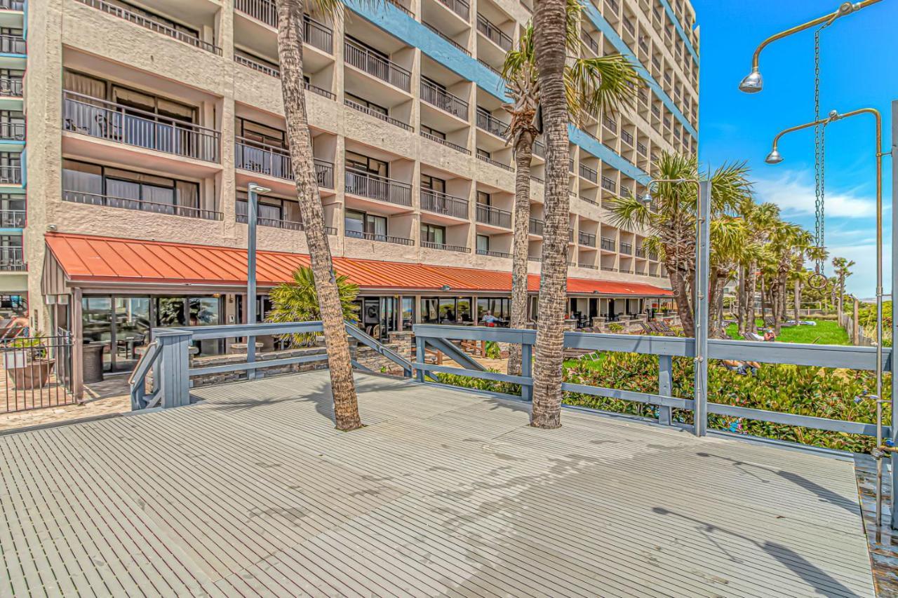 Ocean Reef Resort - Direct Oceanfront Studio - Nicely Updated! Perfect For 2-4 Guests! Unit 401 Myrtle Beach Bagian luar foto