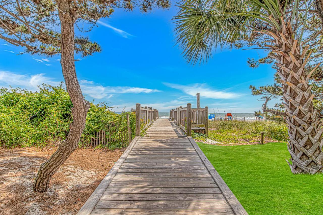 Ocean Reef Resort - Direct Oceanfront Studio - Nicely Updated! Perfect For 2-4 Guests! Unit 401 Myrtle Beach Bagian luar foto