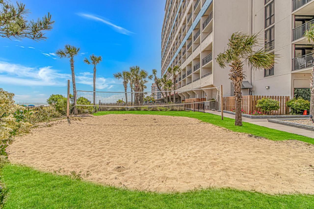 Ocean Reef Resort - Direct Oceanfront Studio - Nicely Updated! Perfect For 2-4 Guests! Unit 401 Myrtle Beach Bagian luar foto